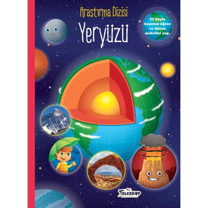 Yeryüzü-Araştırma Dizisi - Teleskop Yayınları