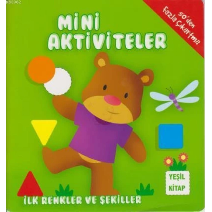 Yeşil Kitap-Mini Aktiviteler - Parıltı Yayınları