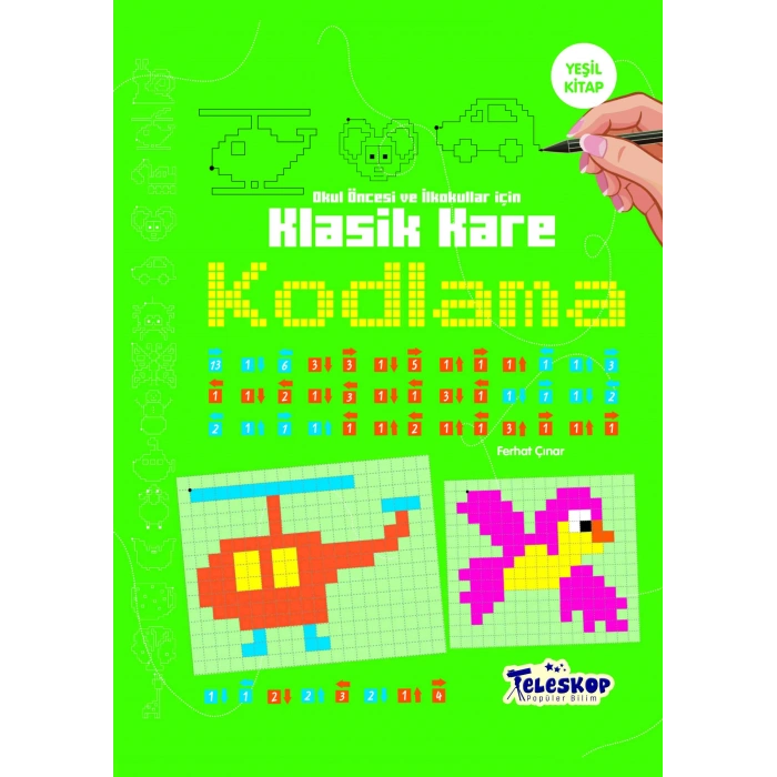 Yeşil-Klasik Kare Kodlama - Teleskop Yayınları
