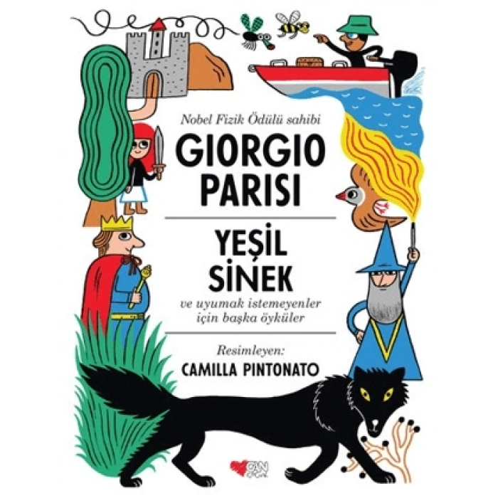 Yeşil Sinek-Giorgio Parisi-Can Çocuk