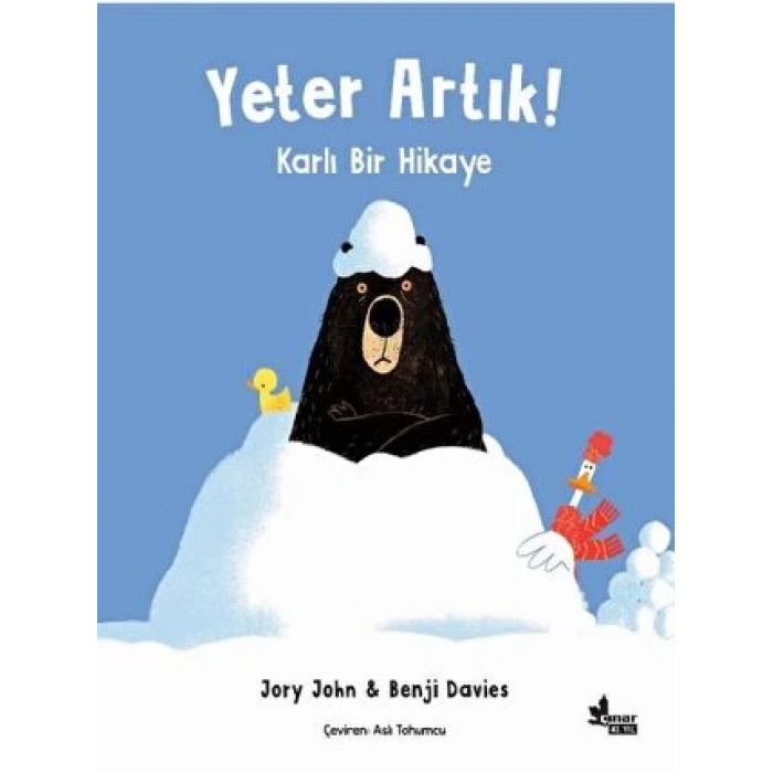 Yeter Artık! - Jory John - Çınar Yayınları