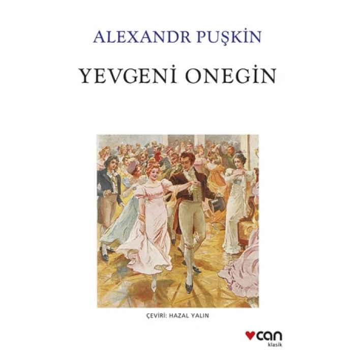 Yevgeni Ogenin-Aleksandr Puşkin-Can Yayınları