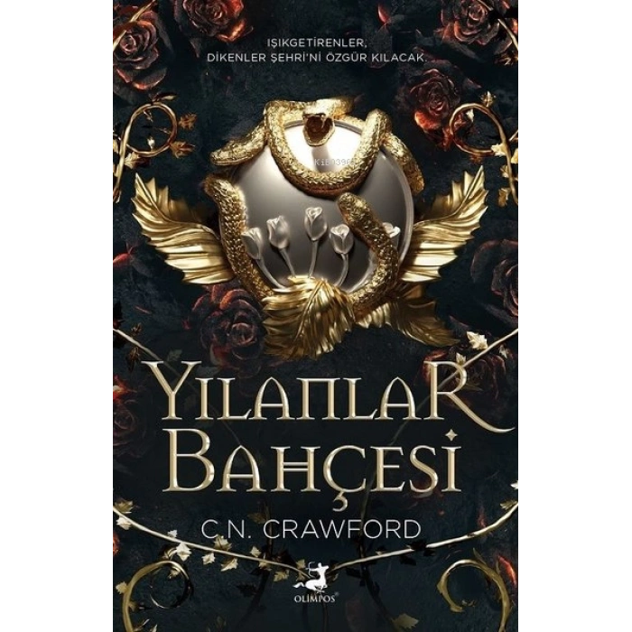 Yılanlar Bahçesi-C.N.Crawford-Olimpos Yayınları
