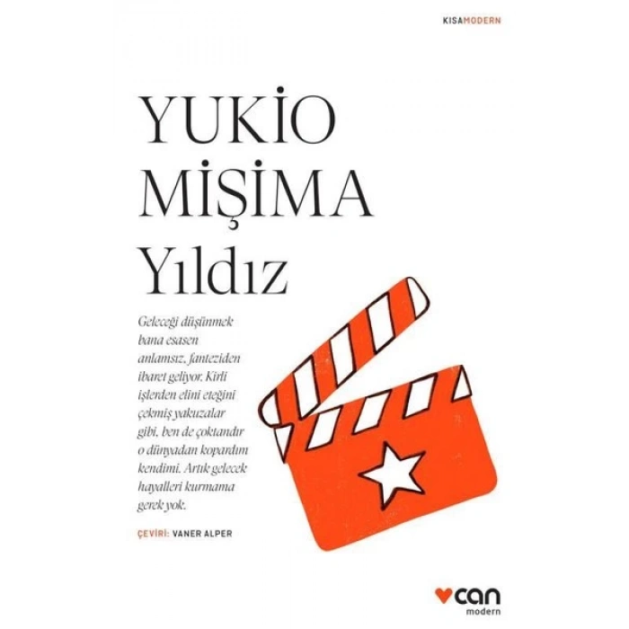 YILDIZ - YUKİO MİŞİMA - CAN YAYINLARI