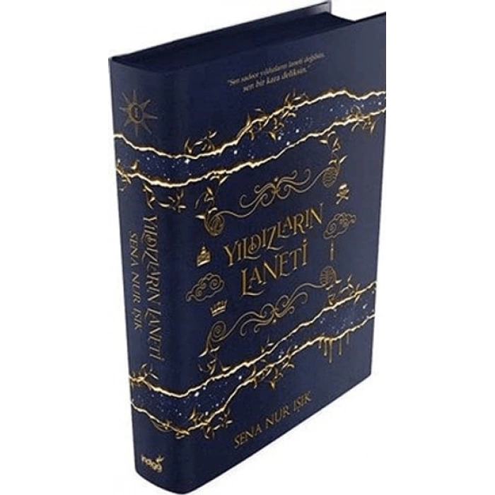 Yıldızların Laneti (Ciltli) - Sena Nur Işık - İndigo Yayınları