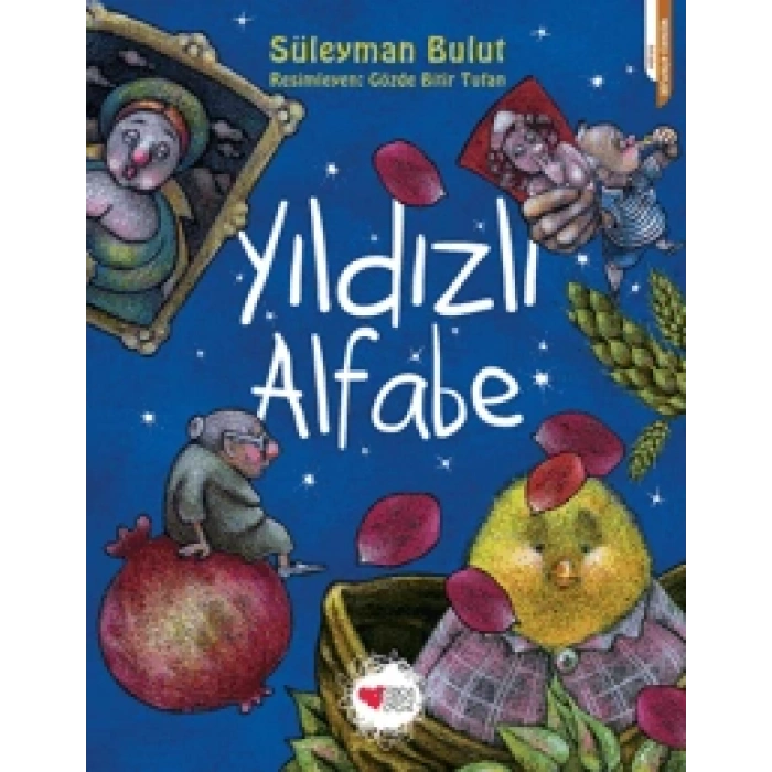 YILDIZLI ALFABE - SÜLEYMAN BULUT - CAN YAYINLARI