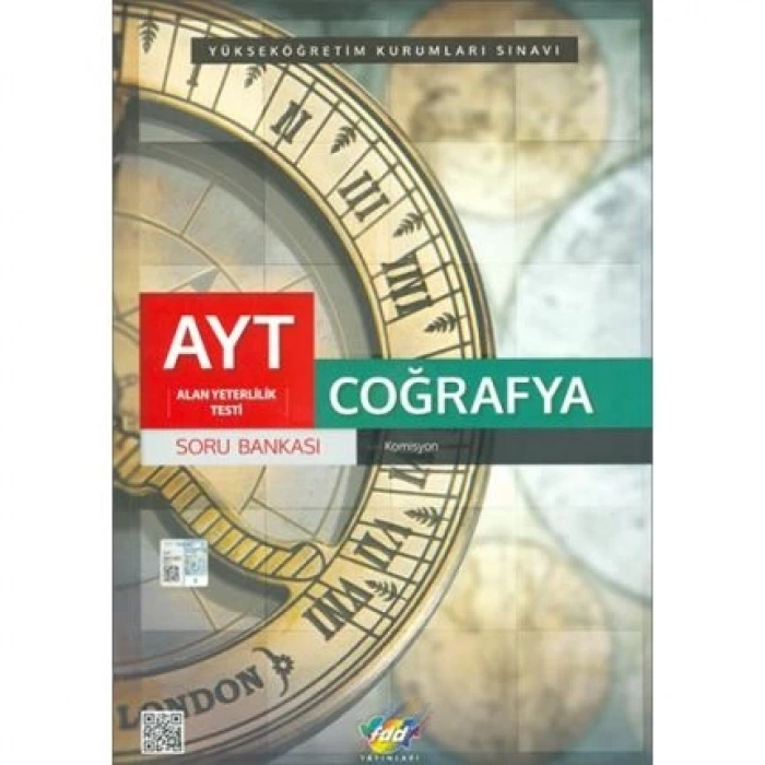 YKS 2.Oturum Coğrafya Soru Bankası FDD Yayınları
