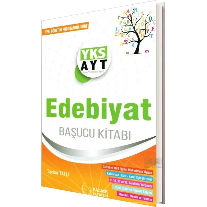 YKS Edebiyat Başucu Kitabı Palme Yayınları