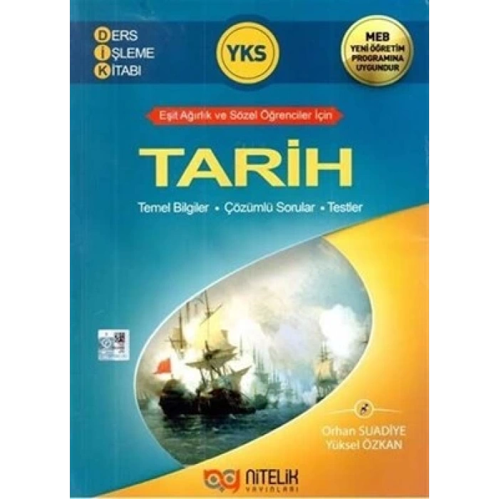 YKS Tarih Ders İşleme Kitabı- Nitelik Yayınları