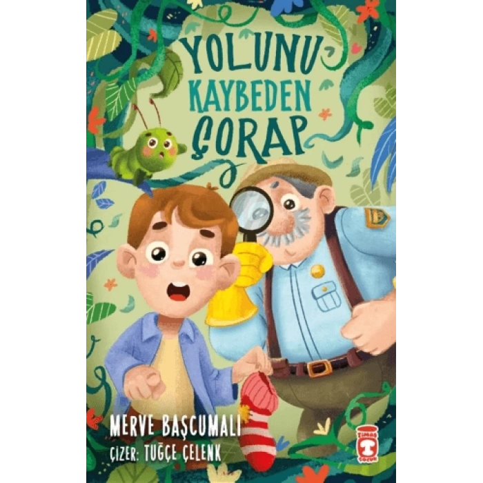 Yolunu Kaybeden Çorap - Merve Başcumalı - Timaş Çocuk Yayınları