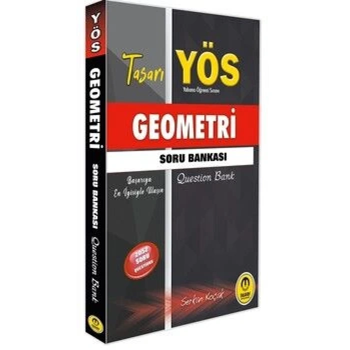 YÖS Geometri Soru Bankası - Tasarı Yayınları