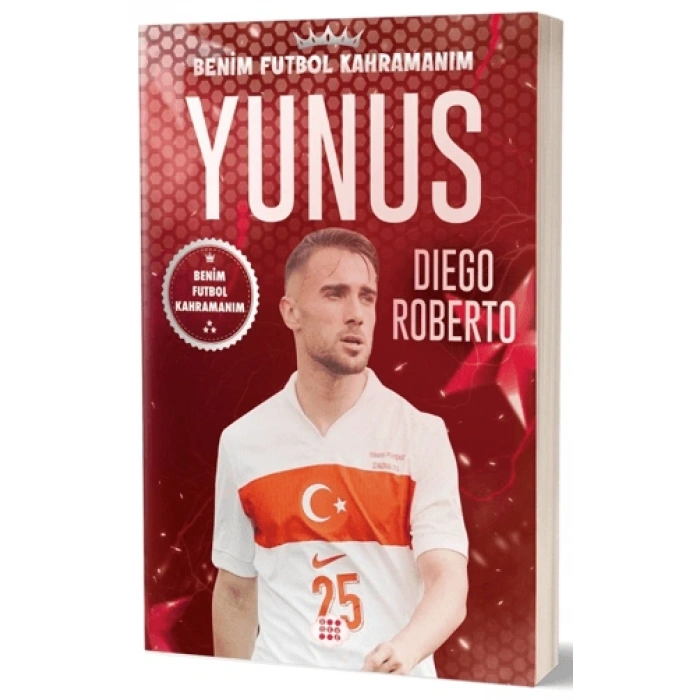 Yunus Akgün – (Biblo Hediyeli)-Benim Futbol Kahramanım-Dokuz Çocuk
