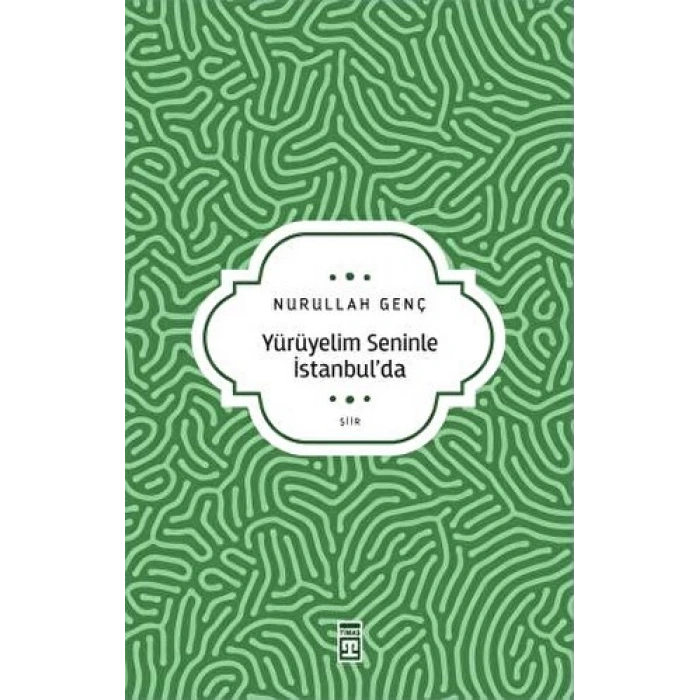 Yürüyelim Seninle İstanbulda - Nurullah Genç - Timaş Yayınları