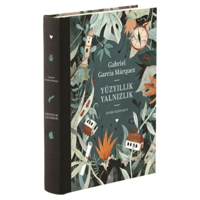 Yüzyıllık Yalnızlık -(Özel Baskı Sert Kapak)- Gabriel Garcia Marquez - Can Yayınları