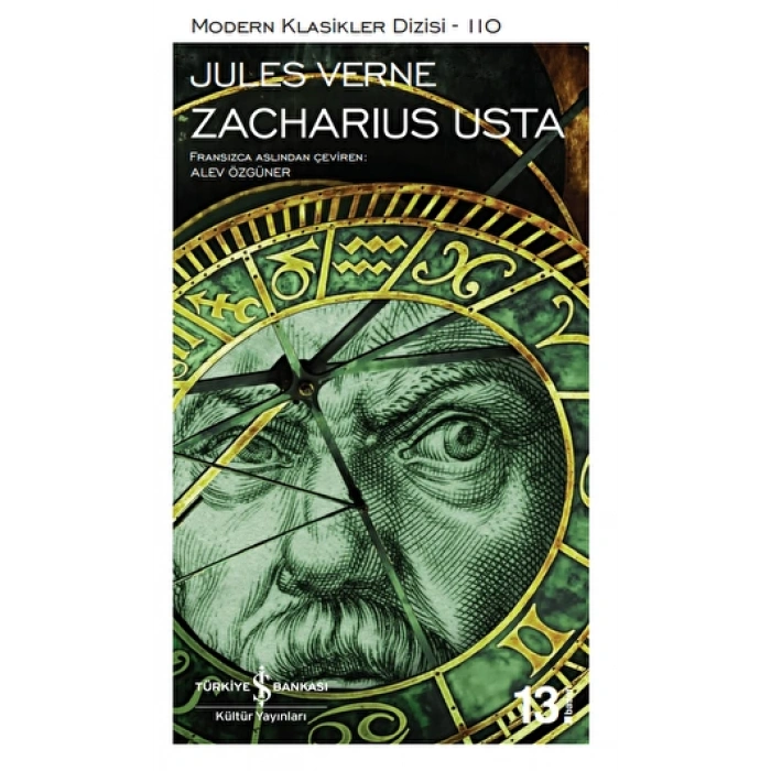 Zacharius Usta - Jules Verne - İş Bankası Kültür Yayınları