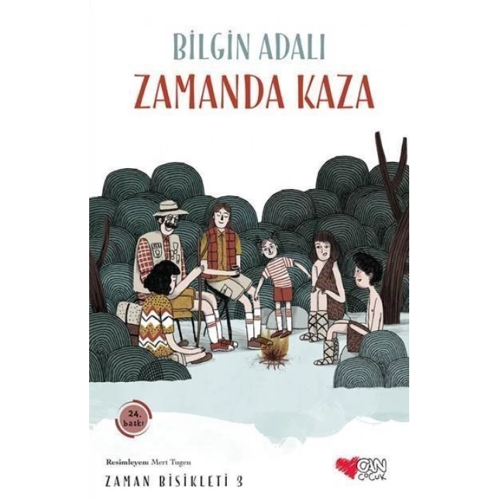 Zaman Bisikleti 3-Zamanda Kaza - Bilgin Adalı - Can Çocuk Yayınları