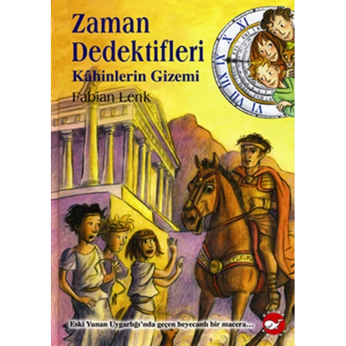 ZAMAN DEDEKTİFLERİ 8 KAHİNLERİN