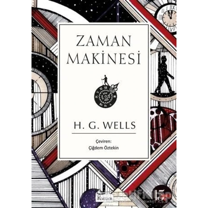 ZAMAN MAKİNESİ(BEZ KAPAK) - H.G.WELLS - KORİDOR YAYINLARI