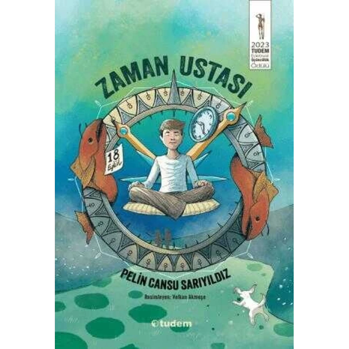Zaman Ustası-Pelin Cansu Sarıyıldız-Tudem Yayınları