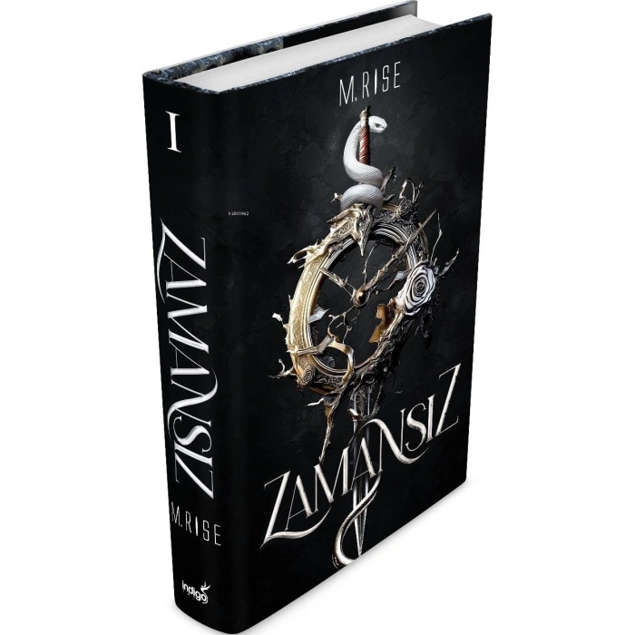 Zamansız (Ciltli) - M.Rise - İndigo Kitap
