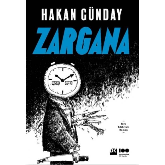 Zargana - Hakan Günday - Doğan Kitap