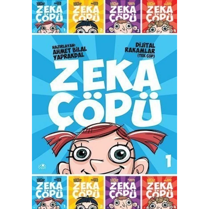 Zeka Çöpü 1 - Ahmet Bilal Yaprakdal - Uğurböceği Yayınları