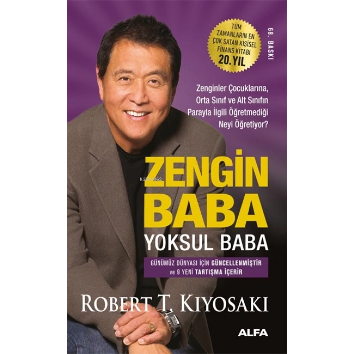 Zengin Baba Yoksul Baba - Robert T.Kyosaki - Alfa Yayınları