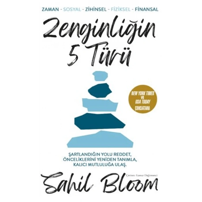 Zenginliğin 5 Türü-Sahil Bloom- Nepal Kitap