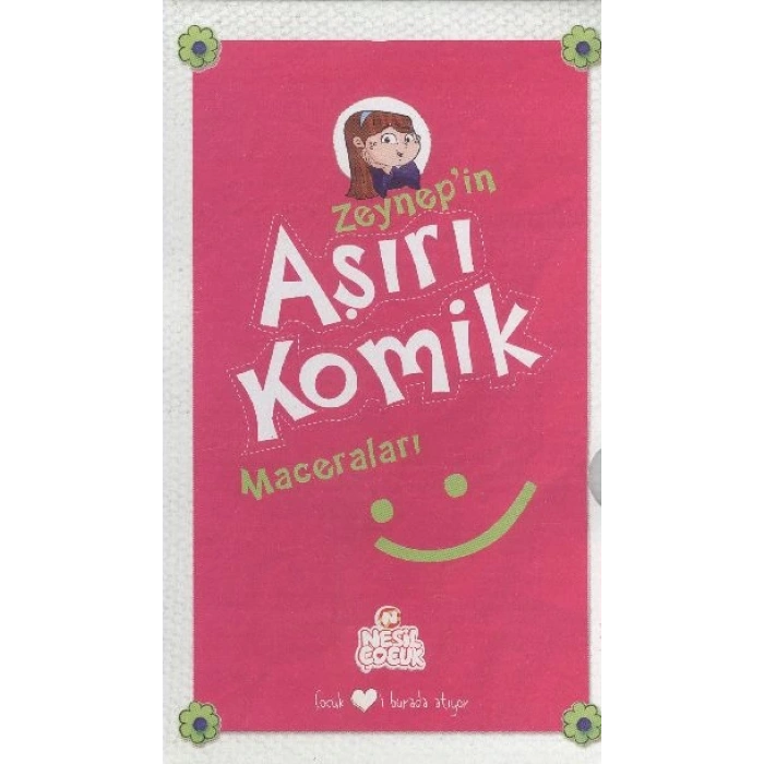 Zeynep’in Aşırı Komik Maceraları 1 (5 Kitap) - Şebnem Güler Karacan - Nesil Yayınları