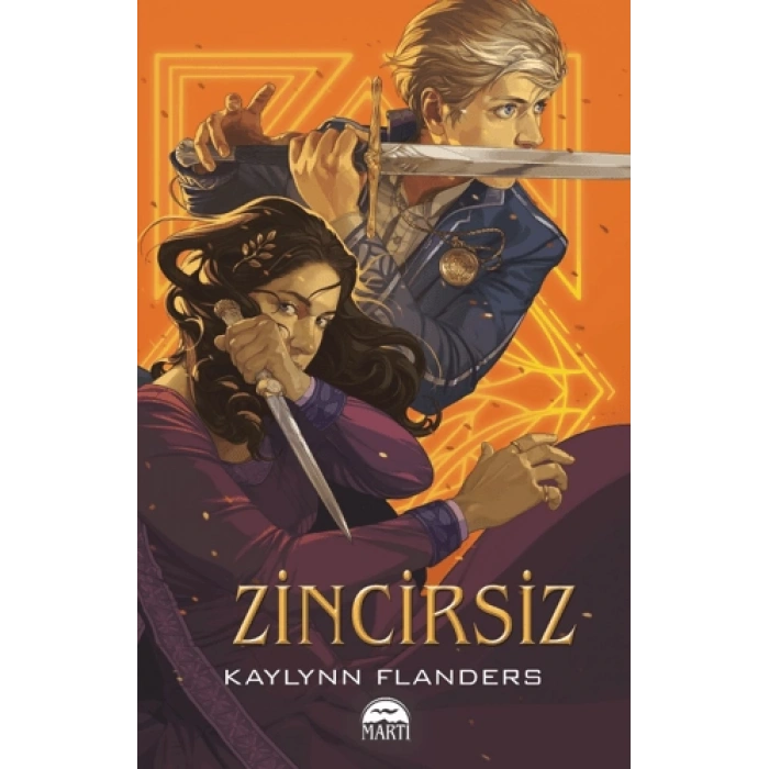 Zincirsiz (Karton Kapak) - Kaylynn Flanders - Martı Yayınları