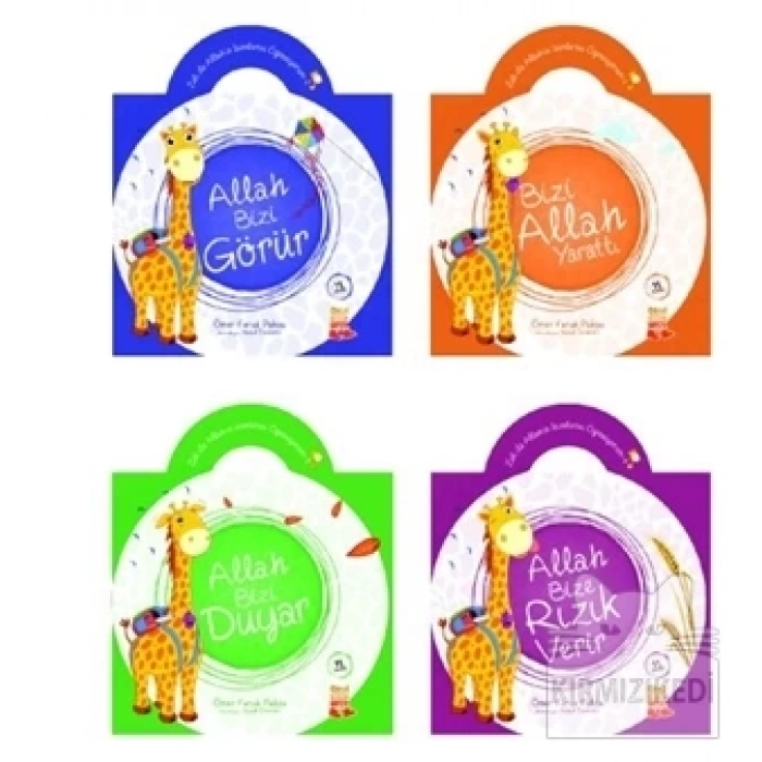 Zufi İle Allahın İsimlerini Öğreniyorum(4Kitap) - Ömer Faruk Paksu - Nesil Çocuk Yayınları