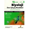 10.SINIF BİYOLOJİ DERS İŞLEYİŞ MODÜLLERİ AYDIN YAYINLARI