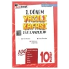 10.SINIF 1.DÖNEM YAZILI KAFASI / KAFADENGİ YAYINLARI