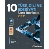 10. Sınıf Türk Dili ve Edebiyatı Soru Bankası-Tudem Yayınları