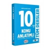 10.Sınıf Tüm Dersler Konu Anlatımı Mavi Kitap - Editör Yayınları