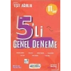 11.Sınıf Eşit Ağırlık Deneme Sınavı 5li - Okyanus Yayınları