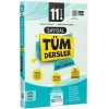 11.Sınıf Tüm Dersler Soru Bankası Sayısal - Evrensel İletişim Yayınları