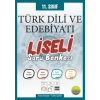 11.Sınıf Türk Dili ve Edebiyatı Soru Bankası Liseli - Pano Yayınları