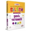 1.Sınıf Bilsem Şekil Yeteneği Tamamı Çözümlü - Editör Yayınları
