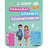 2.Sınıf Paragraf Çözmeyi Öğreniyorum-Tudem Yayınları