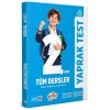 2.Sınıf Tüm Dersler Maarif Modeli Yaprak Test- Editör Yayınları