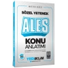 2026 Master Serisi ALES Sözel Yetenek Konu Anlatımı-Kolektif-Yediiklim Yayınları