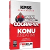 2025 KPSS Coğrafya Konu-Hakan Bileyen İle-Yediiklim Yayınları