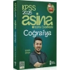 2025 KPSS Coğrafya Soru Bankası Aşina - İsem Yayınları