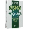 2025 KPSS Coğrafya Yaprak Test Aşina-İsem Yayınları