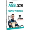 2025 KPSS Sözel Yetenek 22 Deneme Sınavı -Hoca Webde Yayınları