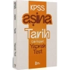 2025 KPSS Tarih Yaprak Test Aşina-İsem Yayınları