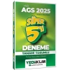 2025 MEB-AGS Süper 5 li Deneme-Yediiklim Yayınları