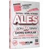 2026 ALES Sayısal Sözel 10 Sınav Çıkmış Sorular-Yediiklim Yayınları