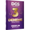 2026 DGS 3 Yıldız Deneme-Yediiklim Yayınları